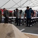 USMC barracks complex groundbreaking ceremony