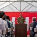 USMC barracks complex groundbreaking ceremony