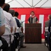 USMC barracks complex groundbreaking ceremony
