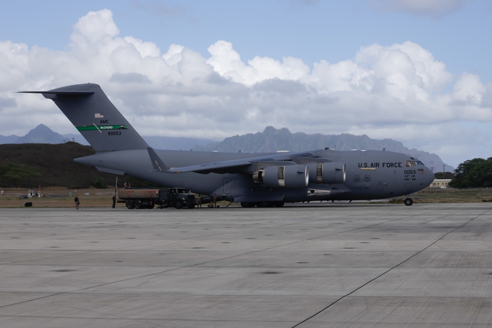 Fueling the Fighter: 199 FS Jet Refuel