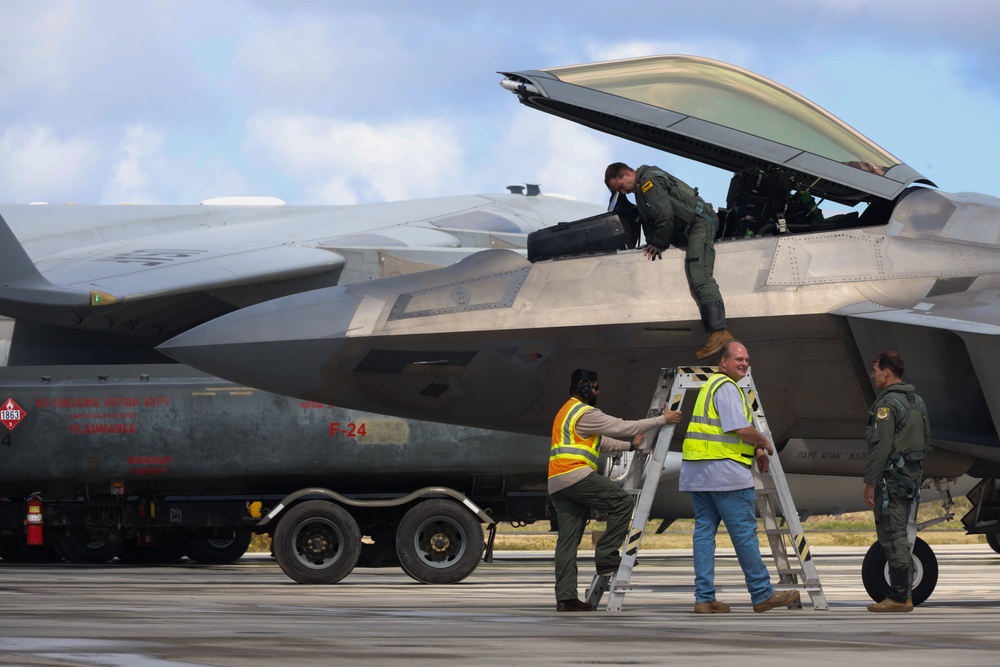 Fueling the Fighter: 199 FS Jet Refuel