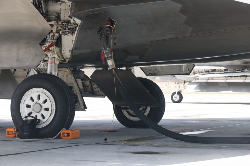 Fueling the Fighter: 199 FS Jet Refuel