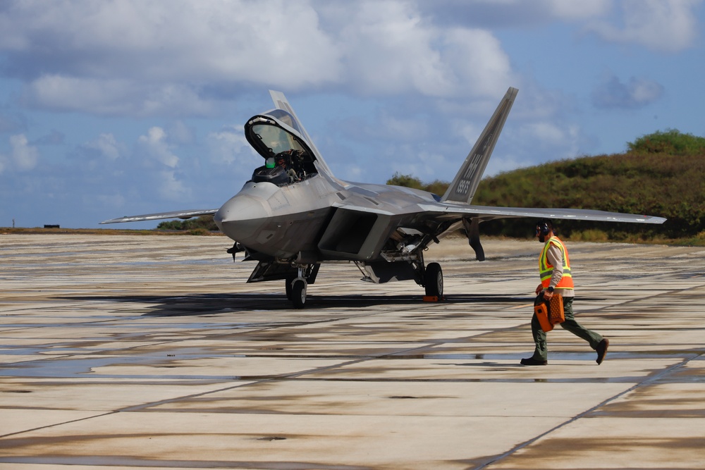 Fueling the Fighter: 199 FS Jet Refuel