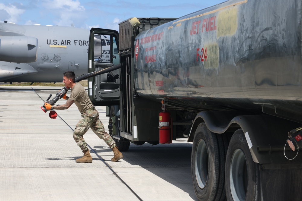 Fueling the Fighter: 199 FS Jet Refuel