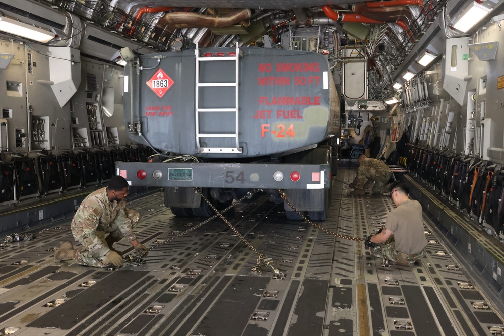 Fueling the Fighter: 199 FS Jet Refuel