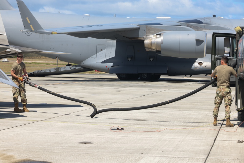 Fueling the Fighter: 199 FS Jet Refuel