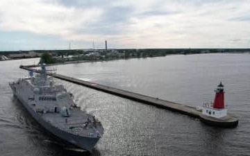 Navy Announces Commissioning Ceremony for the Future USS Beloit