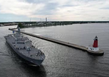 Navy Announces Commissioning Ceremony for the Future USS Beloit