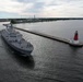 The Future USS Beloit Heads Out to Sea