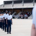 Basic Military Training Coin &amp; Retreat Ceremony