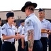 U.S. Air Force Basic Military Training Coin &amp; Retreat Ceremony