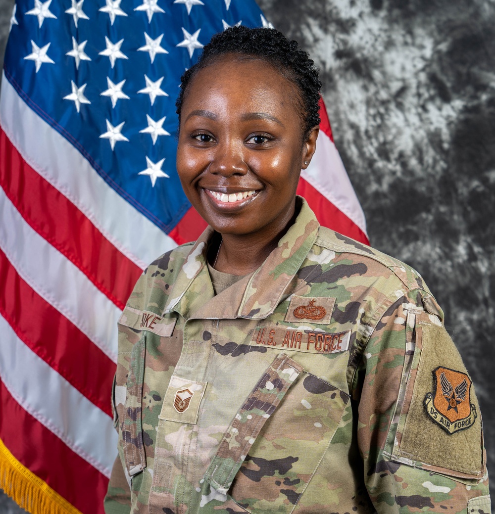 Air Force Master Sgt. Regina Smoke