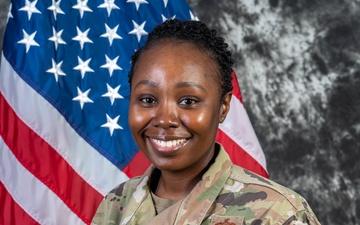 Air Force Master Sgt. Regina Smoke