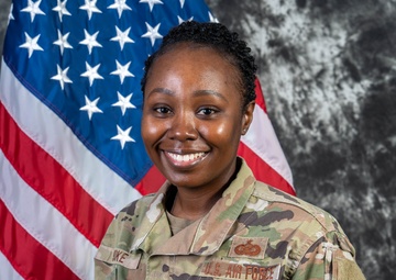 Air Force Master Sgt. Regina Smoke