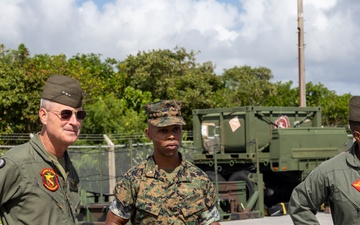 Deputy Commandant for Aviation visits 1st Marine Aircraft Wing