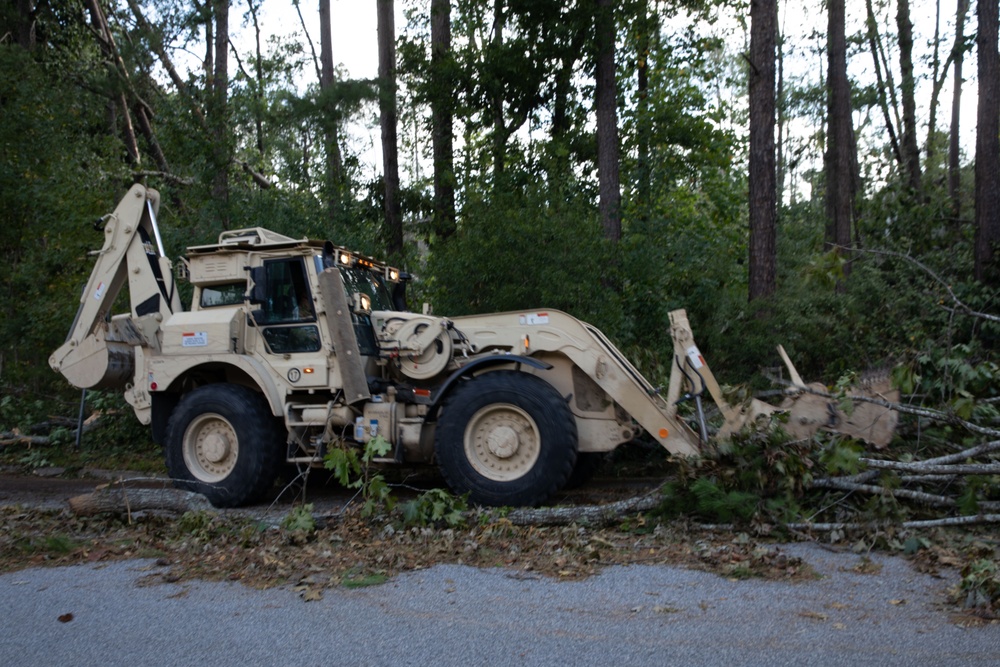 Hurricane Helene Response