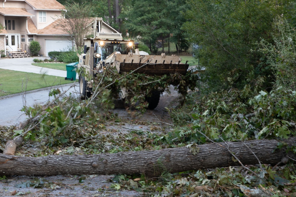 hurricane Helene Response