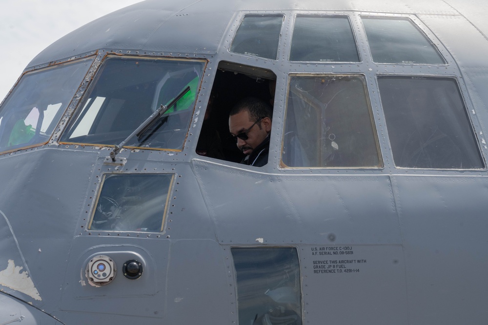 317th CTG Veterans Visit Pope AAF for Reunion Tour