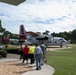 317th CTG Veterans Visit Pope AAF for Reunion Tour