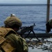 Frank Cable Conducts Gun Shoot at Sea
