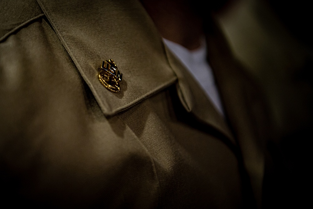 Nimitz Holds a Chief Petty Officer Pinning Ceremony