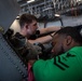 Nimitz Sailors Conduct Maintenance on Aircraft