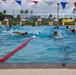 Blaz Marines participate in unit swim, run PT