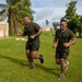 Blaz Marines participate in unit swim, run PT