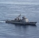 USS Lake Erie (CG 70) operates in the Northern Pacific Ocean