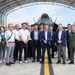 Miyazaki local leaders tour F-35s at Marine Corps Air Station Iwakuni, Japan