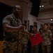 12th MLR Sergeant Major Receives Meritorious Service Medal