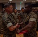 12th MLR Sergeant Major Receives Meritorious Service Medal