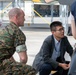 Miyazaki local leaders tour F-35s at Marine Corps Air Station Iwakuni, Japan