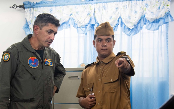 PP24-2 COM-FSM Visit