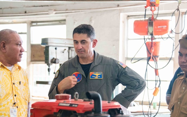 PP24-2 COM-FSM Visit