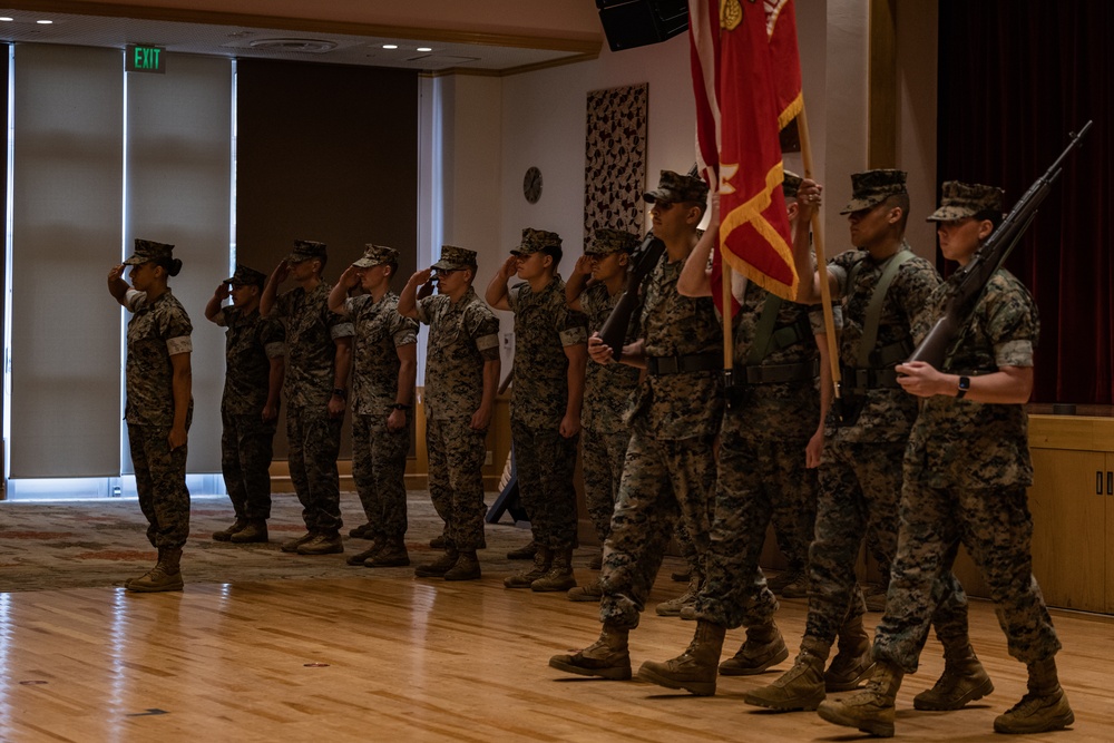 12th MLR Senior Enlisted Leader Relief and Appointment Ceremony