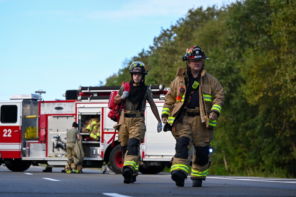 Ramstein hosts Joint German-American Disaster Response Exercise