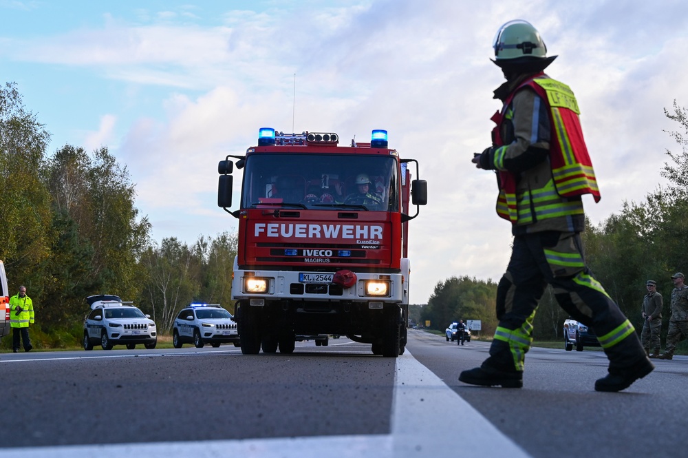 Ramstein hosts Joint German-American Disaster Response Exercise