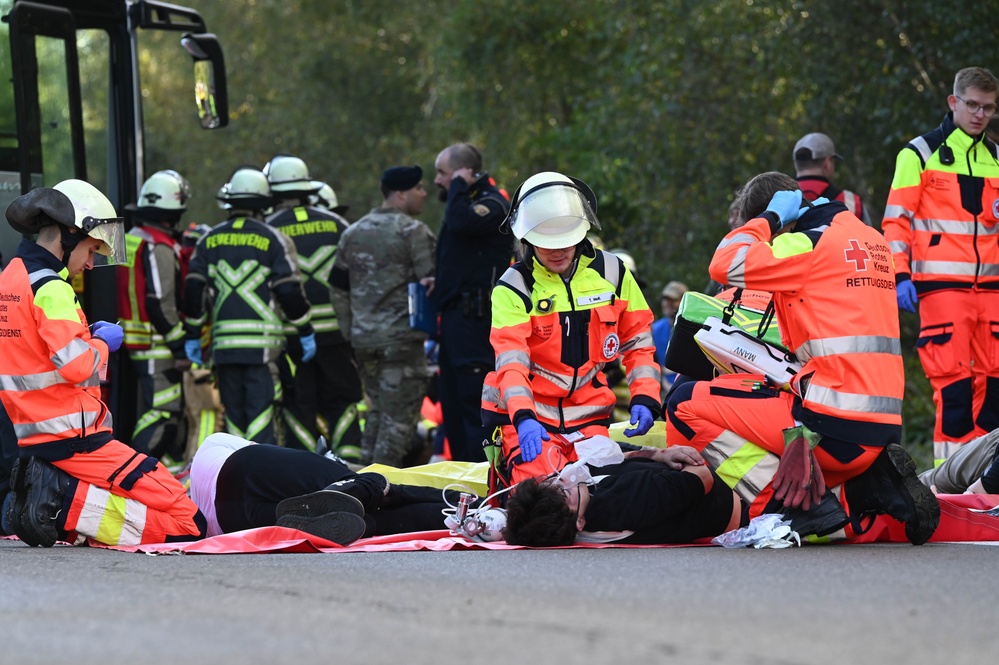 Ramstein hosts Joint German-American Disaster Response Exercise