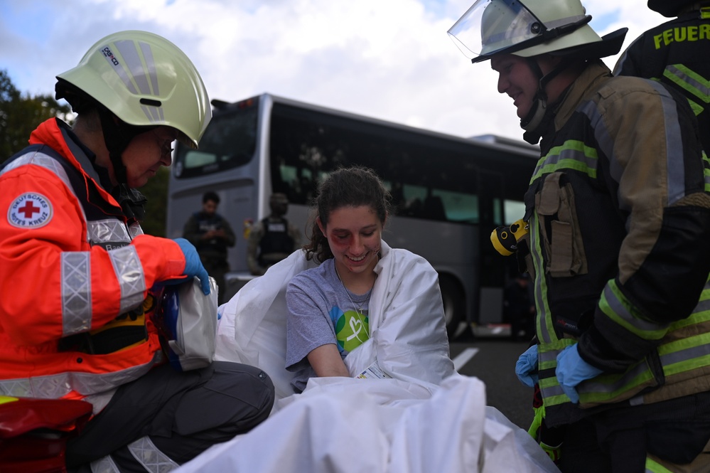 Ramstein hosts Joint German-American Disaster Response Exercise