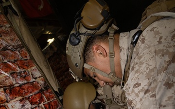 U.S. Marines and Royal Bahrain Marines Simulate Tactical Combat in Manama, Bahrain.