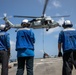 O’Kane conducts vertical replenishment