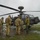 MKAB Commander Tours Apache Helicopter