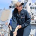 USS Arleigh Burke Pulls Into Chania, Greece