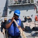 USS Arleigh Burke Pulls Into Chania, Greece