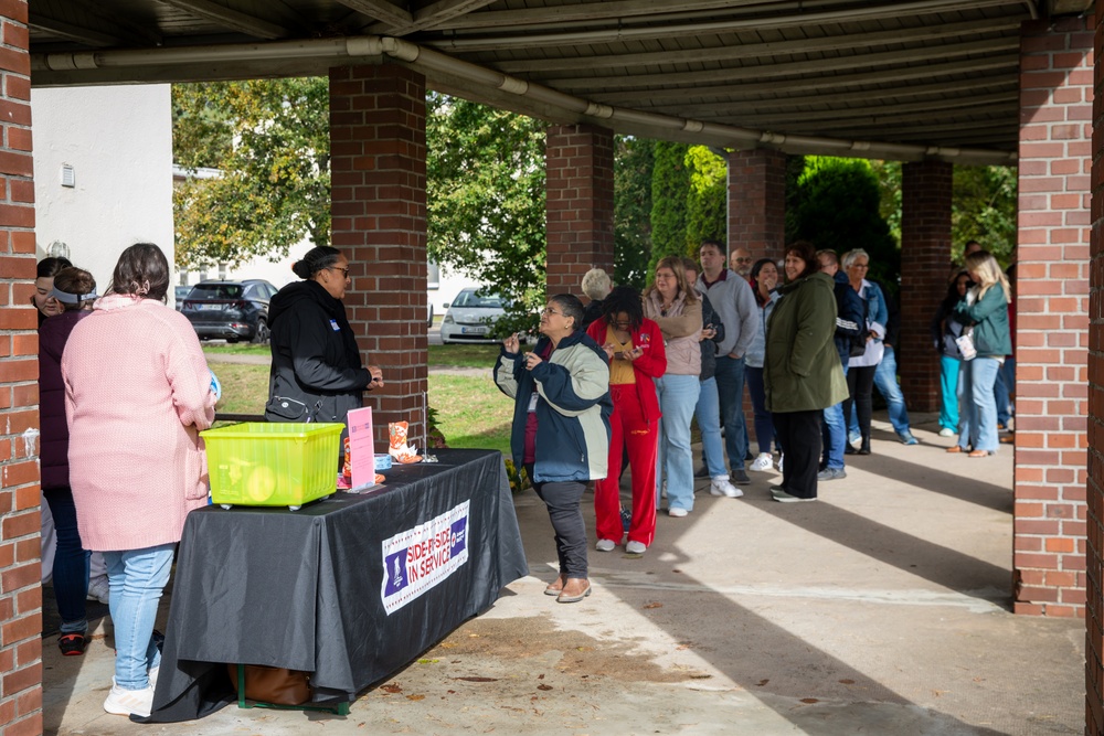 Landstuhl Runs for Suicide Awareness and Prevention