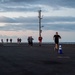 USS Ronald Reagan (CVN 76) Sailors participate in a flight deck run