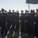 USS Ronald Reagan (CVN 76) hosts a burial at sea for Lt.j.g. Marc Rockwell-Pate