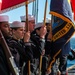 USS Ronald Reagan (CVN 76) hosts a burial at sea for Lt.j.g. Marc Rockwell-Pate