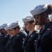 USS Ronald Reagan (CVN 76) hosts a burial at sea for Lt.j.g. Marc Rockwell-Pate